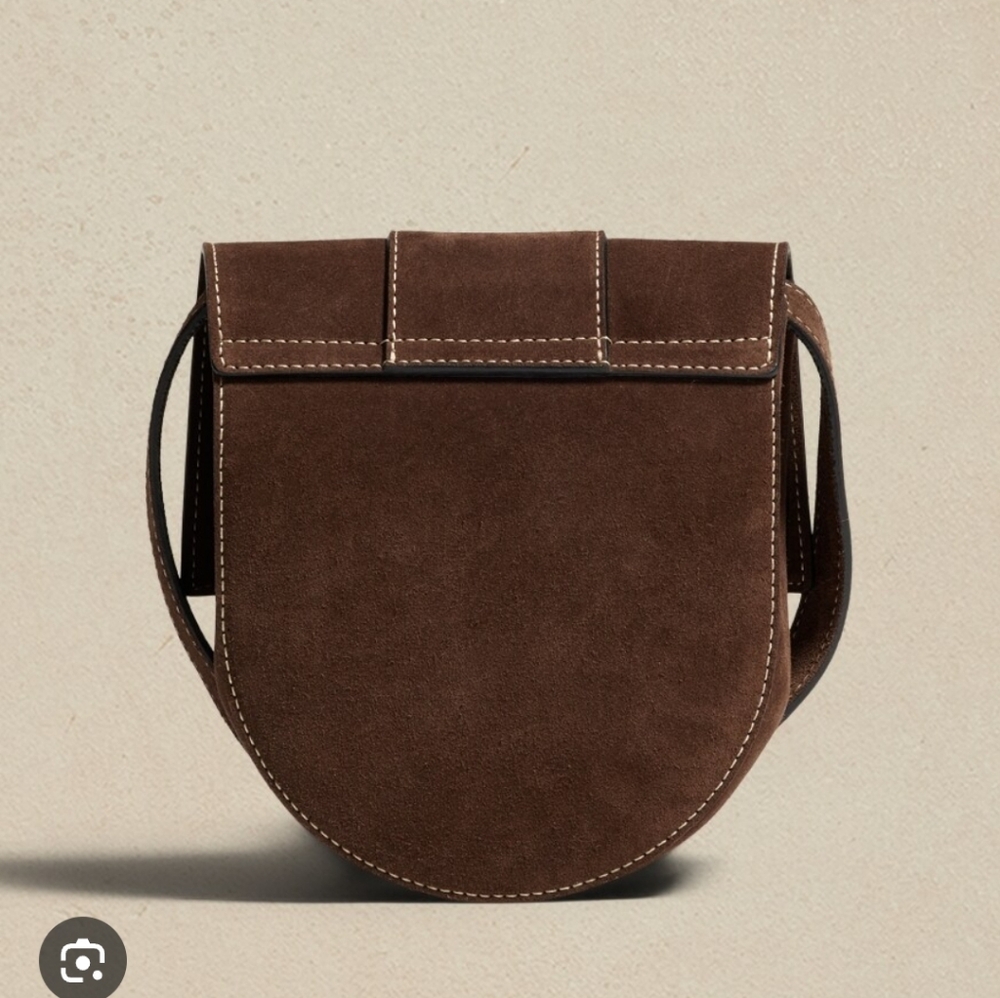 Banana Republic Brown Crossbody Bag - Picture 3 of 7
